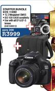 Canon Starter Bundle EOS 1100D