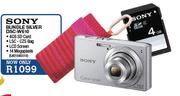 Sony Bundle Silver(DSC-W610)