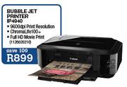 Canon Bubble Jet Printer(IP4940)