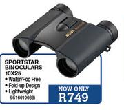 Nikon Sportstar Binoculars(10X25)