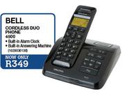Bell Cordless Duo Phone(4500)