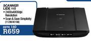 Canon Scanner Lide 110