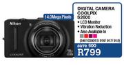 Nikon Digital Camera Coolpix(S2600)
