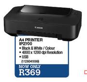 Canon A4 Printer(IP2700)