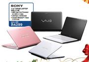 Sony 11.6" 320GB Laptop(SVE11115E)
