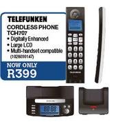Telefunken Cordless Phone(TCH707)