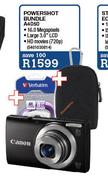 Canon Powershot Bundle(A4050)