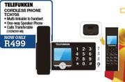 Telefunken Cordless Phone(TCH708)