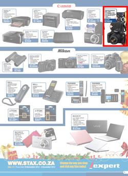 Stax : Christmas Specials (19 Nov - 3 Dec), page 7