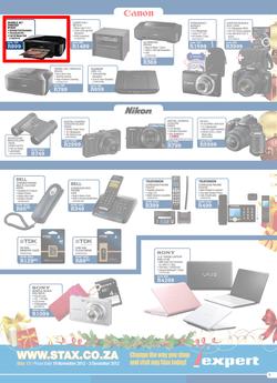 Stax : Christmas Specials (19 Nov - 3 Dec), page 7