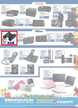 Stax : Christmas Specials (19 Nov - 3 Dec), page 7