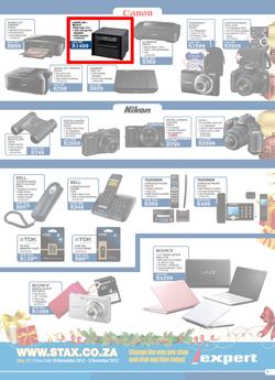 Stax : Christmas Specials (19 Nov - 3 Dec), page 7