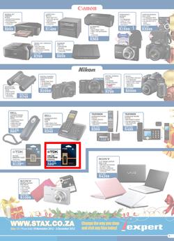 Stax : Christmas Specials (19 Nov - 3 Dec), page 7