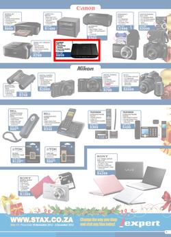Stax : Christmas Specials (19 Nov - 3 Dec), page 7