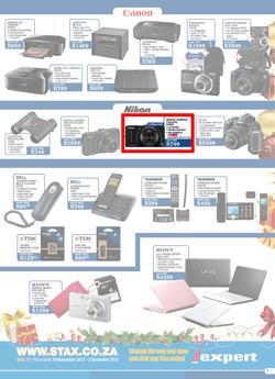 Stax : Christmas Specials (19 Nov - 3 Dec), page 7