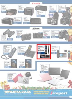 Stax : Christmas Specials (19 Nov - 3 Dec), page 7