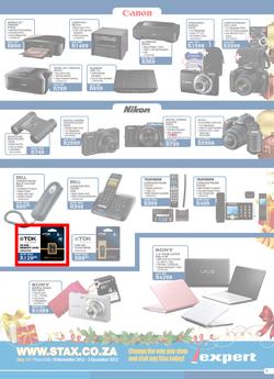 Stax : Christmas Specials (19 Nov - 3 Dec), page 7