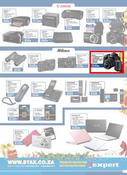 Stax : Christmas Specials (19 Nov - 3 Dec), page 7