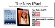 New iPad With Wifi 64G