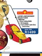 Wolf Garden 140W LawnMower Select 3800 1Wer38