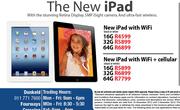 New iPad With Wifi +Cellular32G