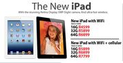 New iPad With WiFi-32G