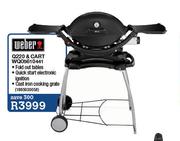 Weber Q220 & Cart WQo5610441