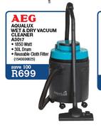 AEG Aqualux Wet & Dry Vacuum Cleaner