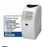 Elegance Portable Conditioner Elpa -1lc 1400 Btu