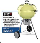 Weber 57cm Premium 