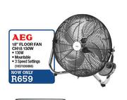 Aeg 18" Floor Fan Ch18 130W
