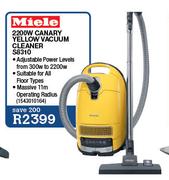 Miele 2200W Canary Yellow Vacuum Cleaner (S8310)