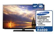 Samsung Full HD LED Television (UA40EH5000)-40"