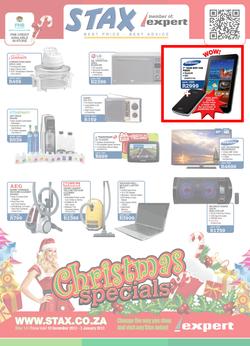 Stax : Christmas Specials (10 Dec - 3 Jan), page 1