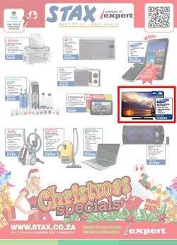 Stax : Christmas Specials (10 Dec - 3 Jan), page 1