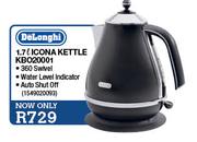 Delonghi Icona Kettle-1.7L