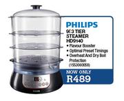 Philips 3 Tier Steamer (HD9140)-9L