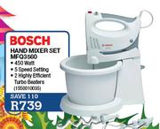 Bosch Hand Mixer Set (MFQ3560)