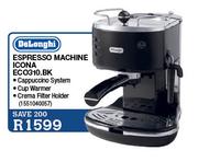 Delonghi Espresso Machine Icona 