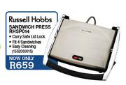 Russell Hobbs Sandwich Press (RHSP014)