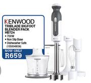 Kenwood Triblade Bigfoot Blender Pack (HB724)