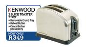 Kenwood 2 Slice Toaster (TT427)