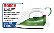 Bosch Steam Iron (TDA 5650)