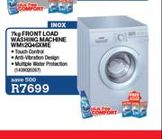 Inox Siemens Front Load Washing Machine WM12Q46XME-7Kg