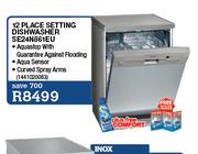 Siemens 12 Place Setting Dishwasher-SE24N861EU