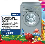 Smeg Silver Front Load Washing Machine LB127X-1-7Kg