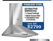 Bosch Stainless Steel Extractor DWW061451