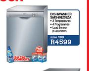 Bosch Dishwasher-SMS40EO8ZA