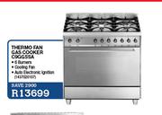 Smeg Thermo Fan Gas Cooker C9GGSSA