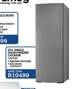 Smeg Single Door Freezer CV236XNF-231Ltr